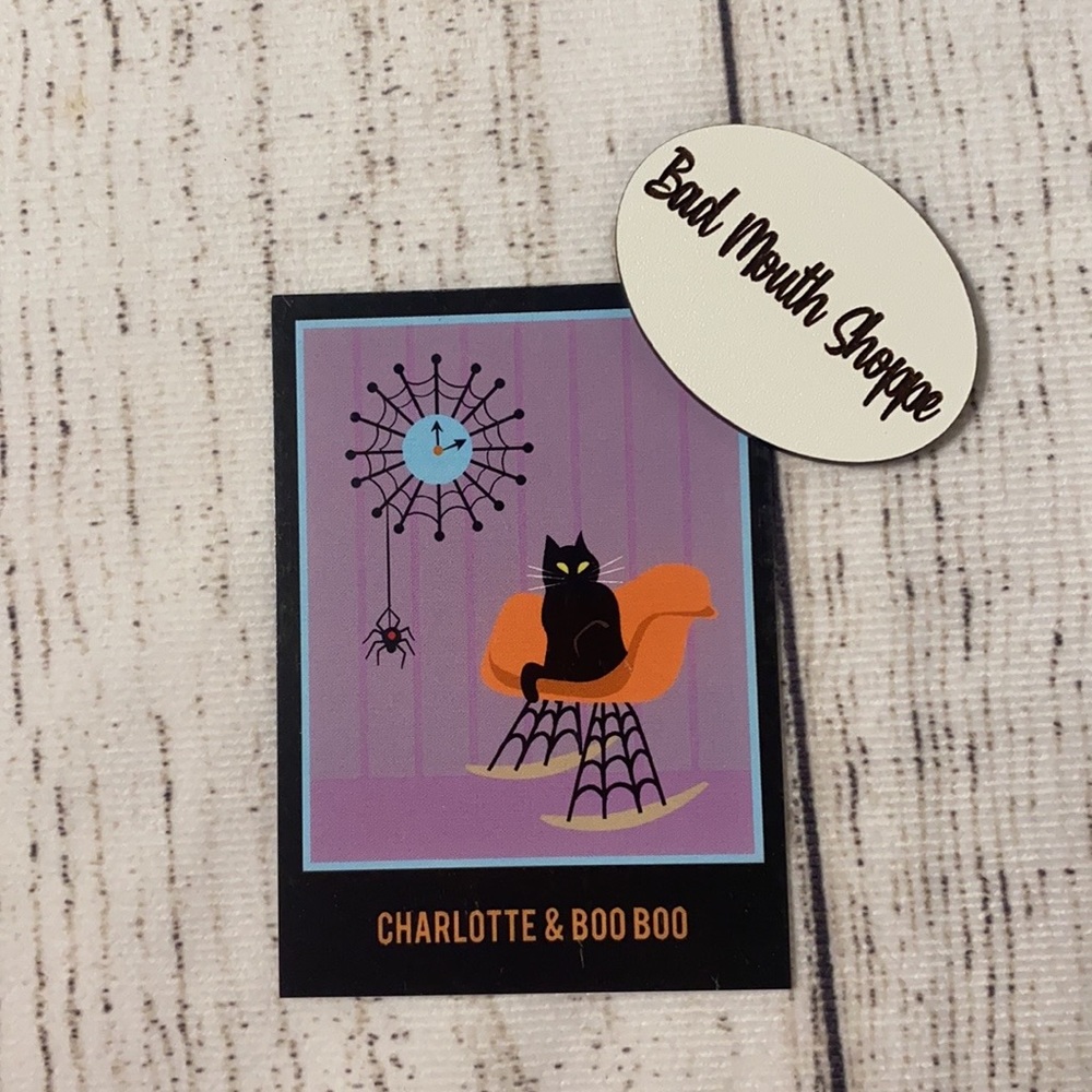 Harveys Modster Mash Halloween Trading Card Collection - Charlotte & Boo Boo